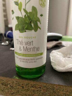 Gel douche sorbet de verveine