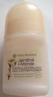 Jardins du monde Fleur de coton d'Inde