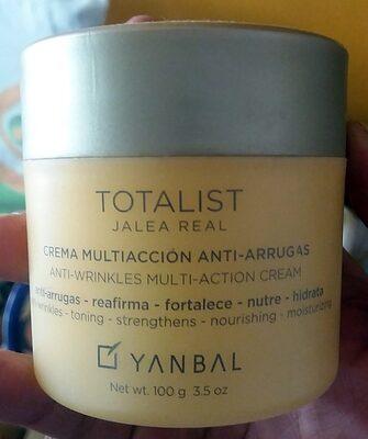 Totalist Crema Anti Arrugas Jalea Real