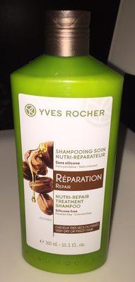 Yves Rocher Reparation Shampooing Soin Nutri-Reparateur