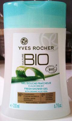 Culture Bio Gel Douche Fraîcheur à l'Aloe Vera bio