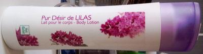 Pur Désir de Lilas