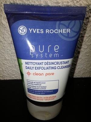 Pure System Nettoyant désincrustant Clean Pore