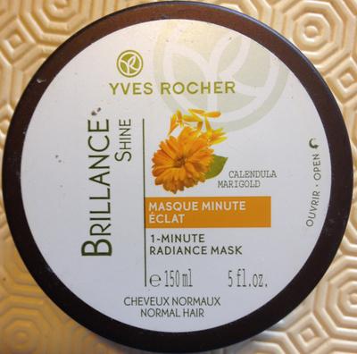 Masque minute éclat Calendula