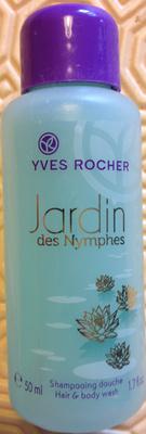 Jardin des Nymphes Shampooing douche