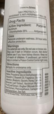 Deodorant & Anti-Perspirant Roll-on