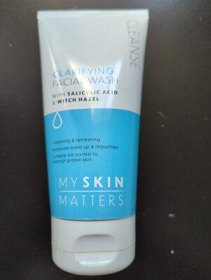 Clarifying Facial Wash