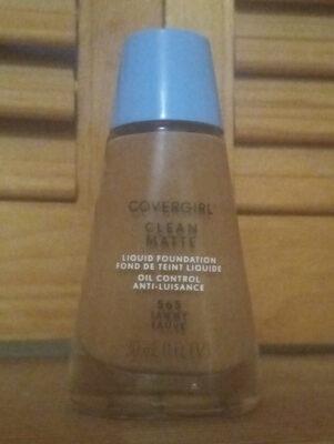 Clean Matte Liquid Foundation / Oil Control / 565 Tawny