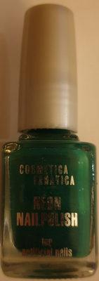 Neon nailpolish for artificial nails