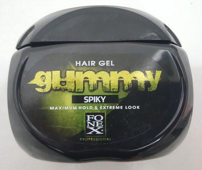 Hair gel GUMMY Spiky