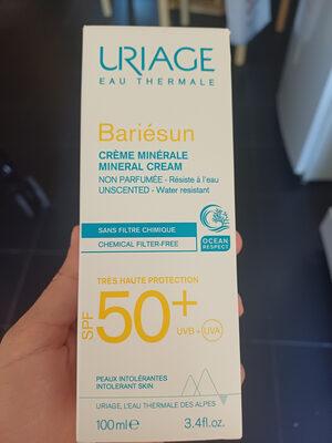 Bariésun creme mineral