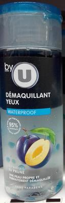 Démaquillant yeux waterproof à l'extrait de prune