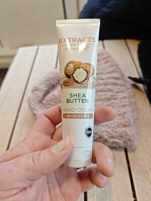 Shea butter hand cream