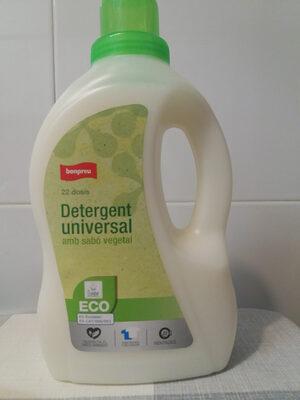 detergent universal amb sabó vegetal