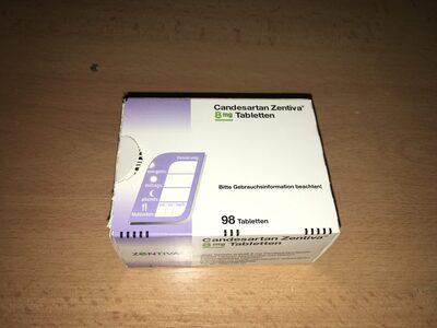 Candensartan