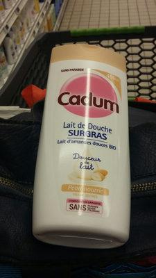 lait de douche srgras
