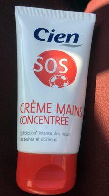Crème mains concentrée