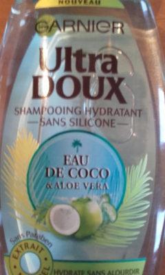 ultra doux dans silicone eau de coco et aloe vera