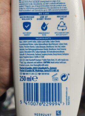 head and shoulders classic