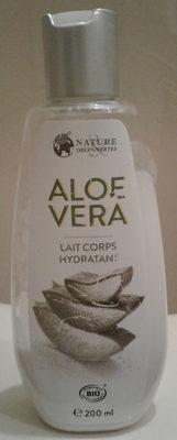 Aloe vera Lait corps hydratant