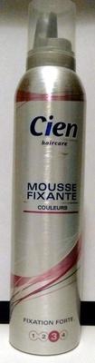 Mousse Fixante Couleurs Fixation Forte