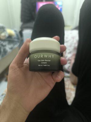 Ourwhy pat skin barrier