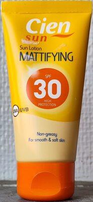 Mattifying Sun Lotion SPF 30