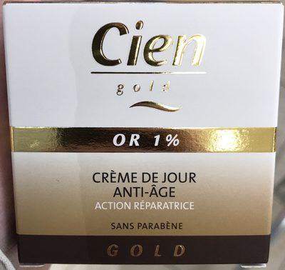 Crème de jour anti-âge Gold (Or 1%)