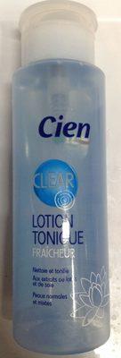 Lotion tonique fraîcheur