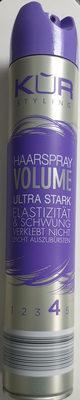 Haarspray volume ultra stark 4