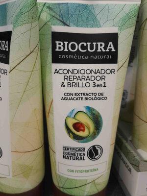 Acondicionador reparador y brillo 3 en 1