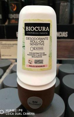 desodorante biocura