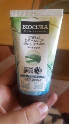 Crema de manos aloe vera