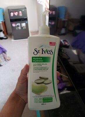 st Ives Body Lotion