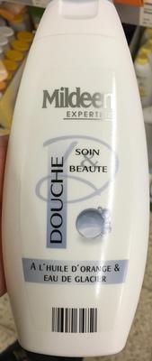 Douche Soin & Beauté à l'huile d'orange & eau de glacier