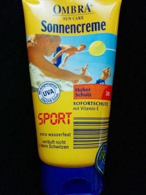 Sonnencreme Sport extra wasserfest