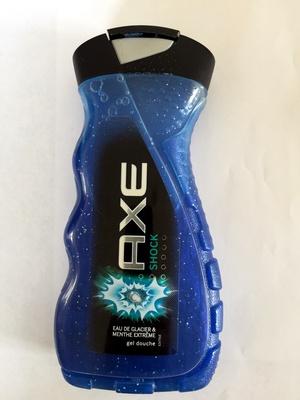 Shock, eau de glacier & menthe extrème