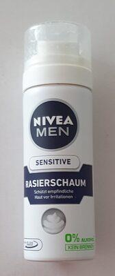 sensitive Rasierschaum