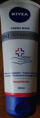 Crema mani 3 in 1 riparatrice