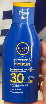 Protect & Moisture solkrem, SPF30