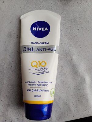 Nivea hand cream Q10 anti-age