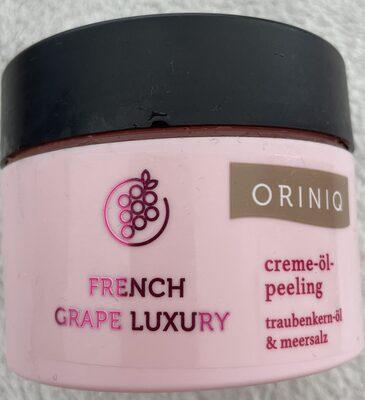 Creme Öl Peeling Traubenkern-Öl & Meersalz