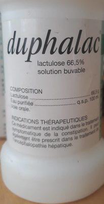 Solution buvable pour constipation