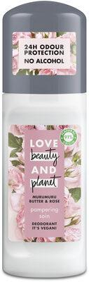 Love Beauty And Planet Déodorant Femme Bille Soin Beurre de Murumuru & Rose Vegan