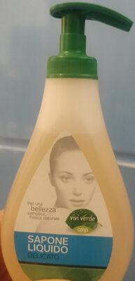 Sapone liquido delicato