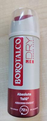 Absolute TalQ Men DRY Amber Scent