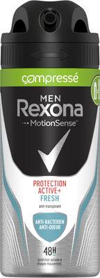REXONA Déodorant Homme Spray Anti Transpirant Protection Active+ Fresh