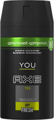 Axe Déodorant Anti Bactérien You Spray 100ml