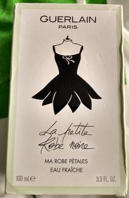 La petite robe noire. Ma robe pétales.