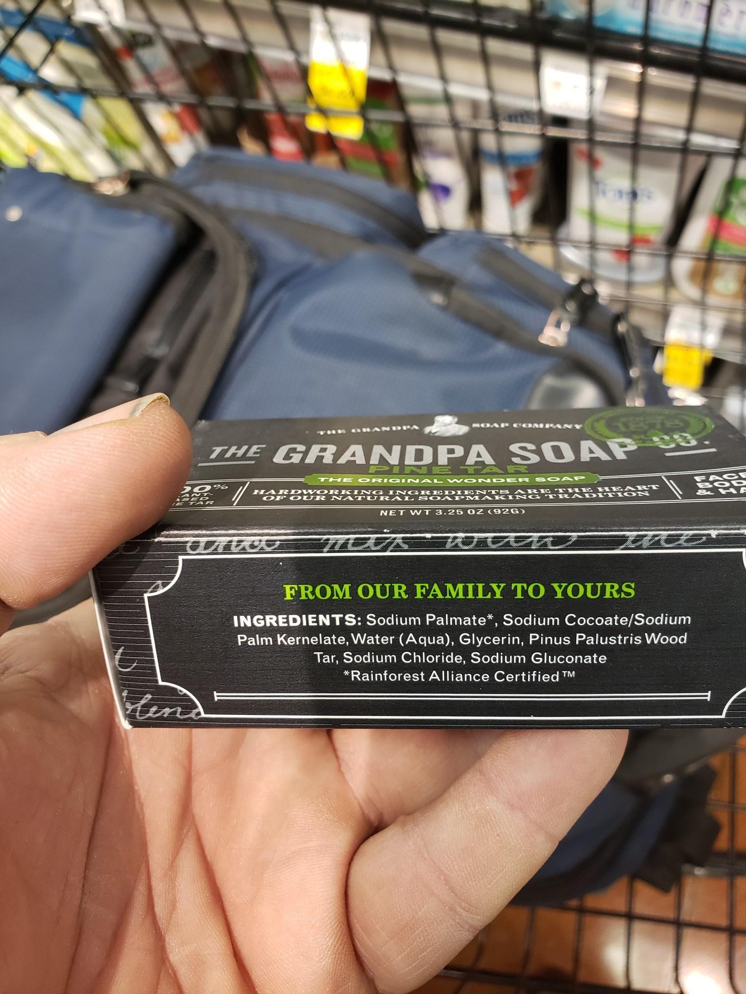 The Grandpa Soap